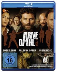 A-Gruppe - Arne Dahl Vol. 1 - 4 auf DVD und Blu-ray