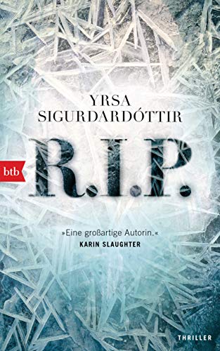 Rezension zu dem Thriller R.I.P. von Yrsa Sigurdardóttir