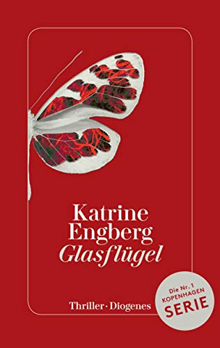 Rezension zu dem Thriller „Glasflügel“ von Katrine Engberg