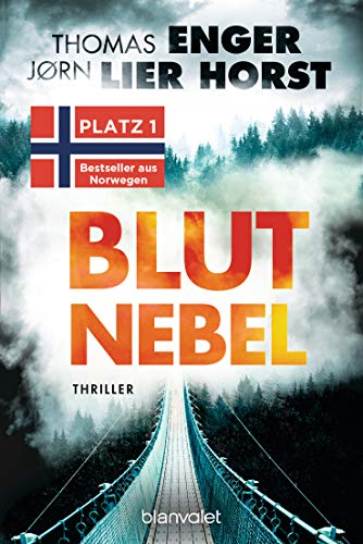 Rezension zu dem Thriller „Blutnebel“ von Thomas Enger und Jørn Lier Horst